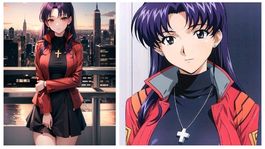 Misato Katsuragi desempeña un papel crucial en la serie como jefa de operaciones tácticas de NERV