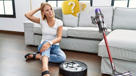 ¡Olvídate de la suciedad y disfruta de un hogar limpio!
