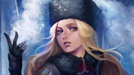 Kolin, la luchadora que originalmente debutó en Street Fighter III: New Generation