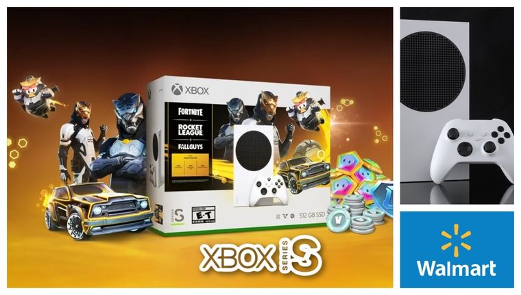 Este Walmart ofrece una Xbox Series S “Edición Especial” con una gran rebaja en su precio