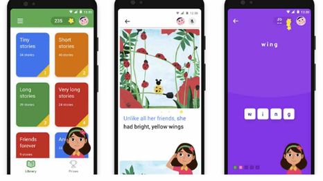 Read along: la plataforma de Google para que los niños aprendan a leer tiene más seguidores Read along: la plataforma de Google para que los niños aprendan a leer tiene más seguidores