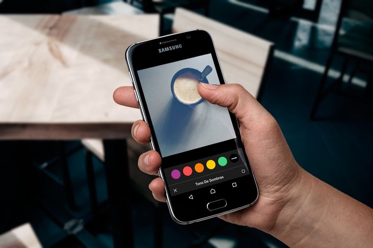 Apps para editar fotos en Android