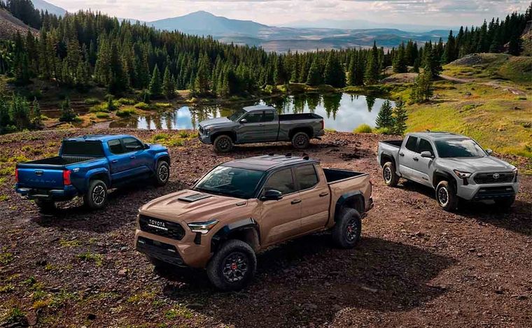 Las pickups más populares de Toyota enfrentan problemas en el sistema de frenado