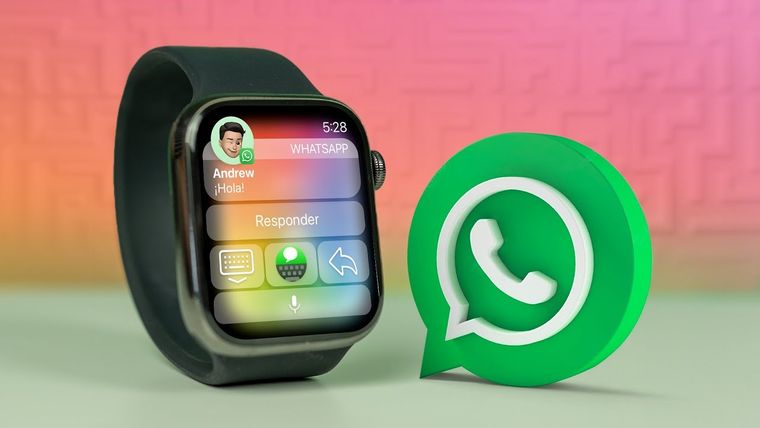 Aprende a enviar y responder mensajes de Whatsapp desde tu propio Apple Watch
