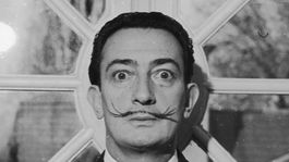 Salvador Dalí, propulsor del movimiento artístico surrealista