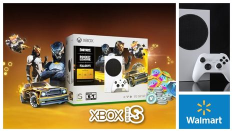 Este Walmart ofrece una Xbox Series S “Edición Especial” con una gran rebaja en su precio