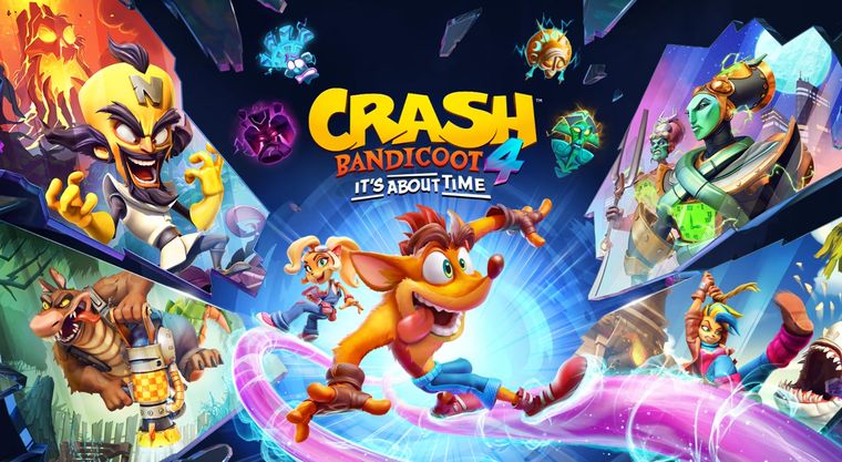 Crash Bandicoot 4 Crash Bandicoot 4
