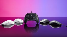HyperX presentó el mando Xbox con cable Clutch Gladiate y la nueva generación de ratones Haste 2