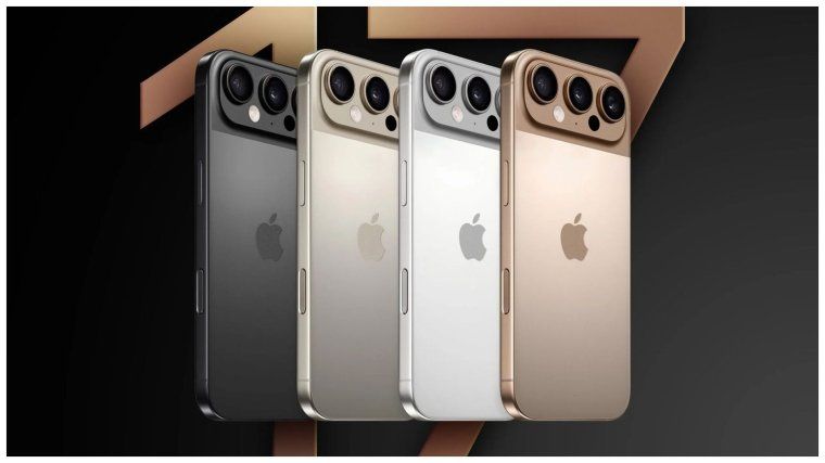 El iPhone 17 Pro llegaría con una transformación visible en la parte trasera.