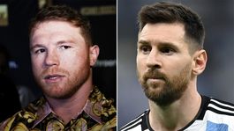 Canelo amenazó a Messi