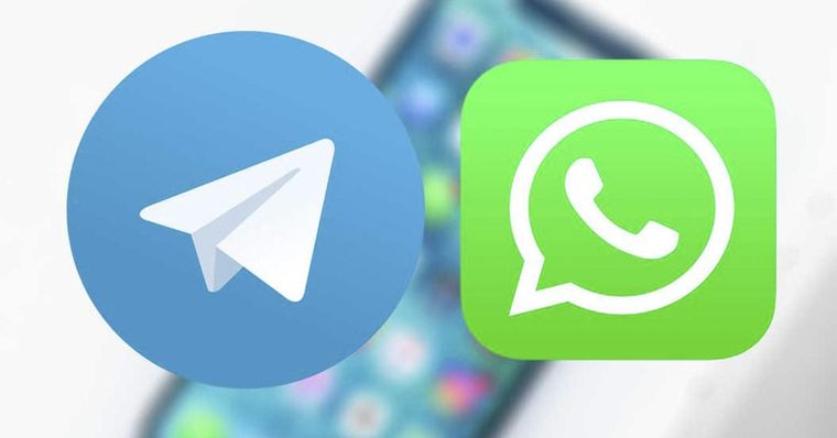 Telegram y Whatsapp son dos de las aplicaciones de mensajería más elegidas en el mundo