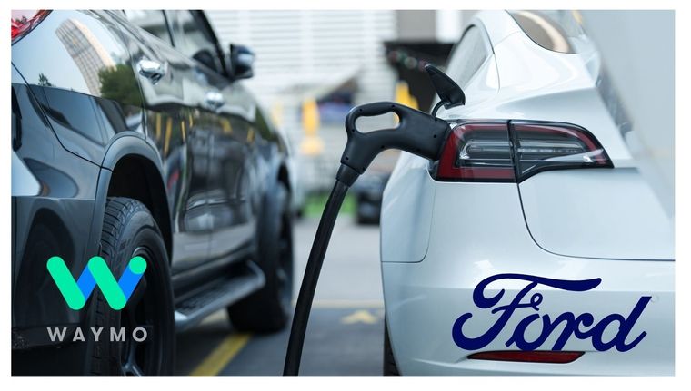 Ford y Waymo el en mercado automotor
