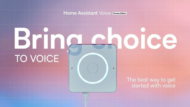 Nuevo dispositivo de asistencia con voz de Home Assistant