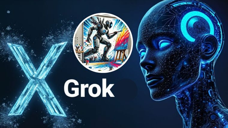 Grok: la IA de la red social X modifica el