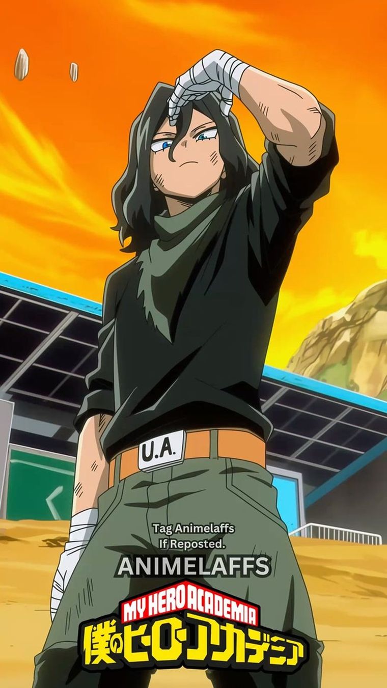 Androide 17 en My Hero Academia. Androide 17 en My Hero Academia.