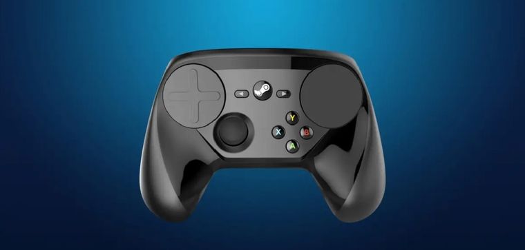 El Steam Controller, lanzado en 2015 con touchpads y alta personalización, recibió críticas mixtas pero ganó popularidad