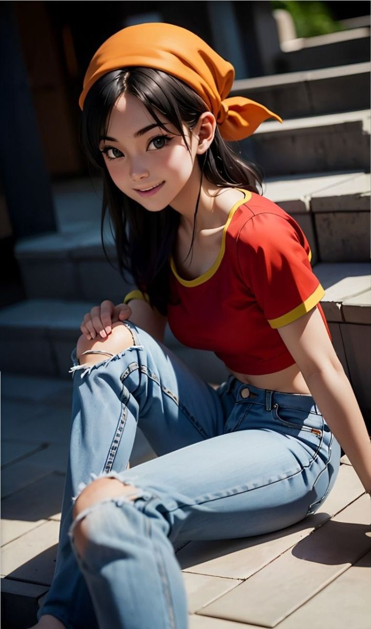 Es hija de Gohan y Videl, lo que la convierte en descendiente directa del linaje Saiyajin, con potencial de combate excepcional desde pequeña. Es hija de Gohan y Videl, lo que la convierte en descendiente directa del linaje Saiyajin, con potencial de combate excepcional desde pequeña.