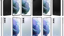 fuga epica de samsung galaxy s21 y s21 plus, se revelaron todas las especificaciones