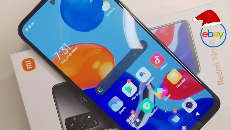 En eBay encontraremos los Xiaomi más baratos para obsequiar en Navidad.
