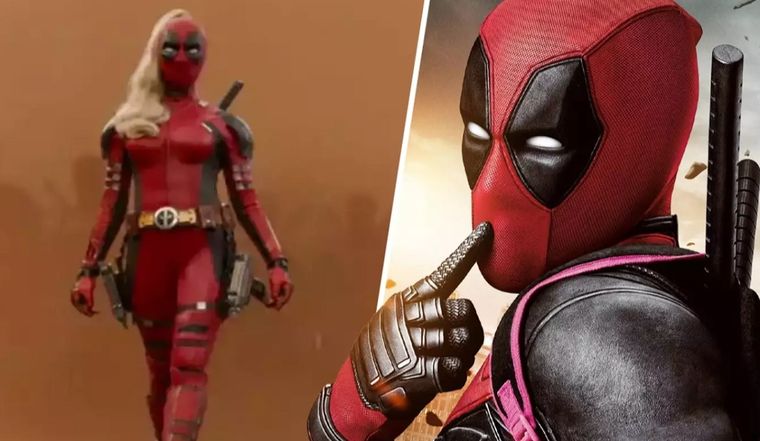 Las imágenes generadas por IA muestran una versión femenina del mercenario