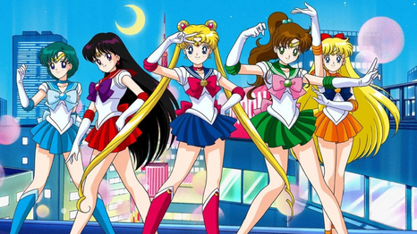 Le preguntaron a la IA como se verían las Sailor Scout y esta es la imagen que arrojó