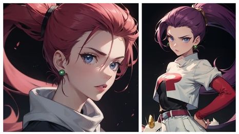 Dile adiós a la inteligencia artificial: estos son los 5 mejores Fan Art de Jessie en Pokémon