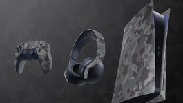 Nueva PS5 Camouflage Collection.