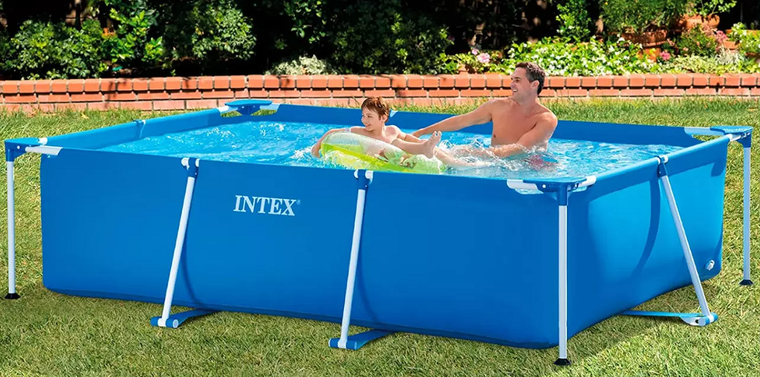 Amazon te ayuda a combatir el calor y tumba un 50% el precio de de esta piscina desmontable