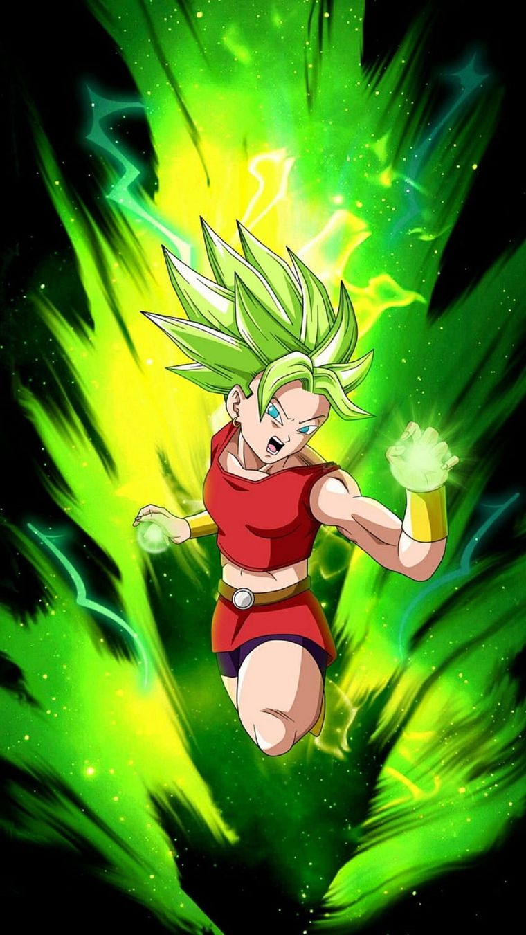Kale, guerrera del Universo 6 en Dragon Ball Super