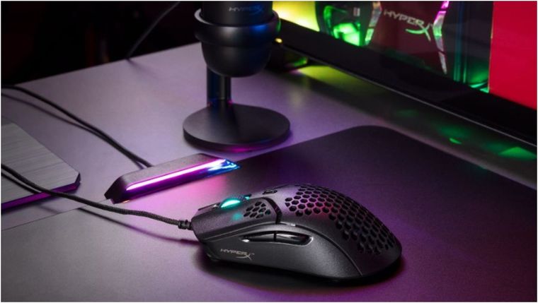 Este mouse gamer está casi regalado