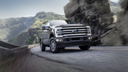 Primer vistazo a la Ford F-Series Super Duty Platinum Plus 2025