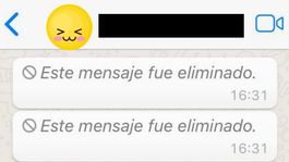 whatsapp: como ver un mensaje borrado por un contacto whatsapp: como ver un mensaje borrado por un contacto