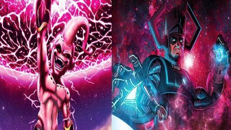 Galactus vs Majin Boo: cuál de estos personajes ganaría en una contienda virtual