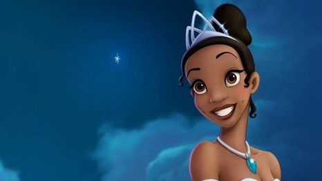 Tiana: la princesa de Disney recreada con IA
