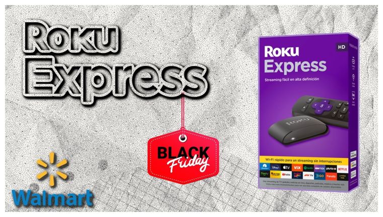 Falta muy poco para el Black Friday y Walmart baja el precio del Roku Express