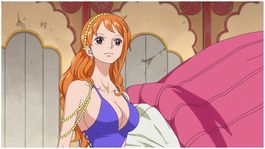 En esta ocasión, Nami se destaca en el arco de Zou, en el emocionante anime de One Piece.