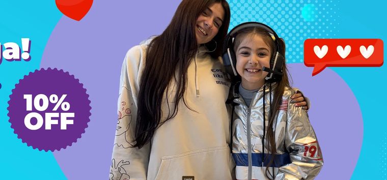 En el mes de las Infancias EXO lanza promociones y sorteos con Catu como embajadora