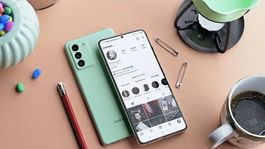 se filtro el posible diseno que tendran los nuevos samsung galaxy s21 fe