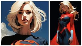 Dile adiós a la inteligencia artificial: estos son los 5 mejores Fan Art de Super Girl
