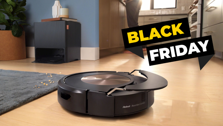 Robot Aspirador en oferta por el Black Friday