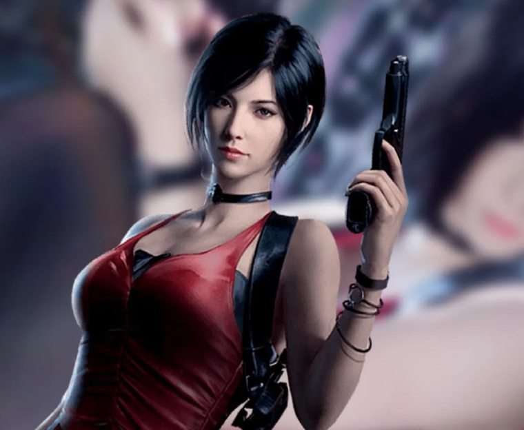 Ada Wong en el videojuego Resident Evil 2 Remake