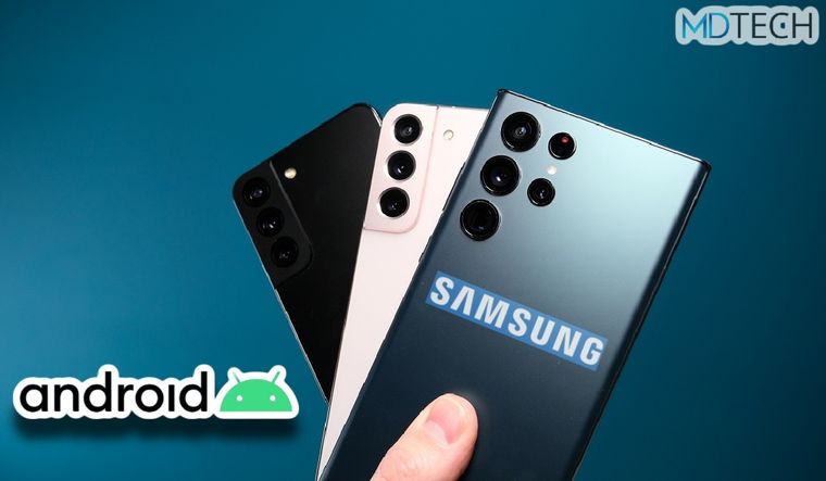 Estos son los teléfonos Samsung que ya están recibiendo la última actualización Android del 2023