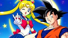 Dragon Ball y Sailor Moon: así se vería la “fusión” más poderosa del anime