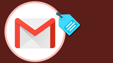 Utiliza las etiquetas que brinda Gmail para encontrar con mayor facilidad tus correos electrónicos