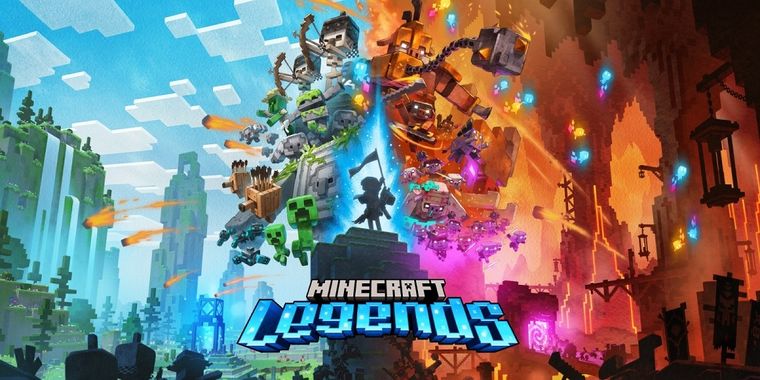 Minecraft Legends: cuál es su fecha lanzamiento y sus requisitos para PC