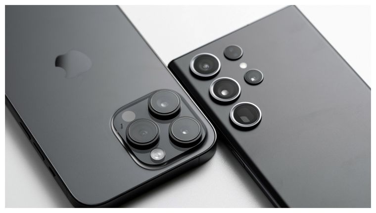 Tanto Samsung como Apple han tenido un 2024 muy exitoso en términos de ingresos