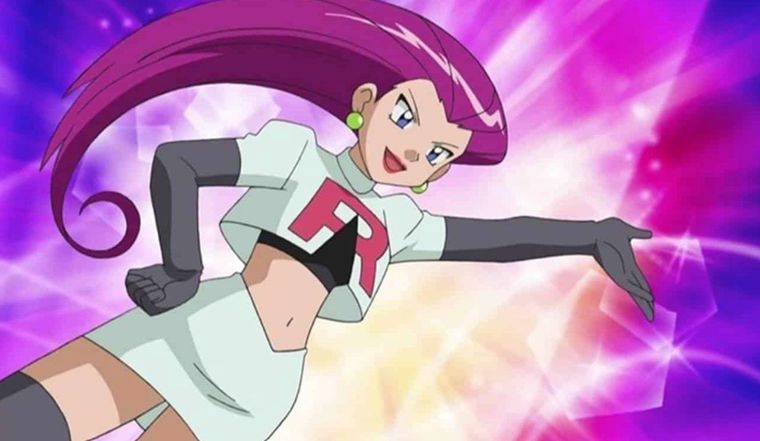 Jessie de Pokémon de carne y hueso