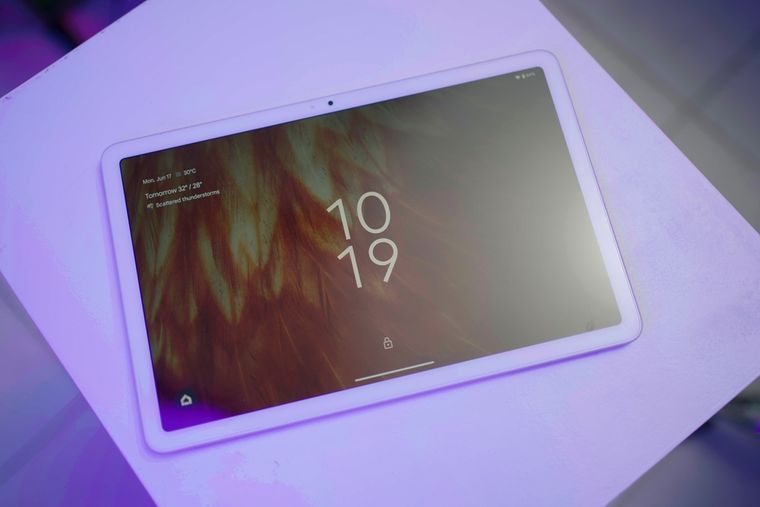 La nueva Google Pixel Tablet ofrece integración completa con IA y conectividad con todo el ecosistema de Google. La nueva Google Pixel Tablet ofrece integración completa con IA y conectividad con todo el ecosistema de Google.