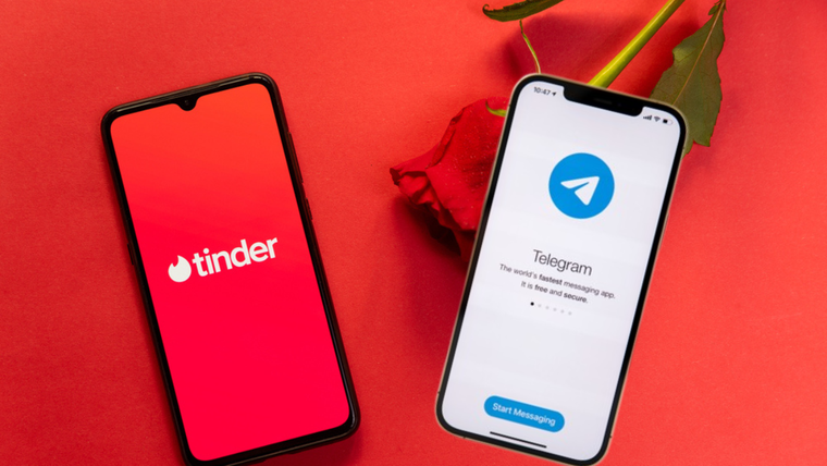 Desinstala Tinder de tu teléfono y aprovecha estos canales de Telegram