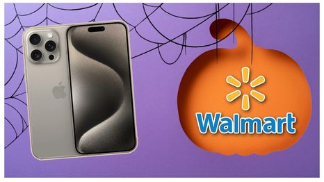 Se acerca Halloween y Walmart prácticamente regala el iPhone 15 Pro Max